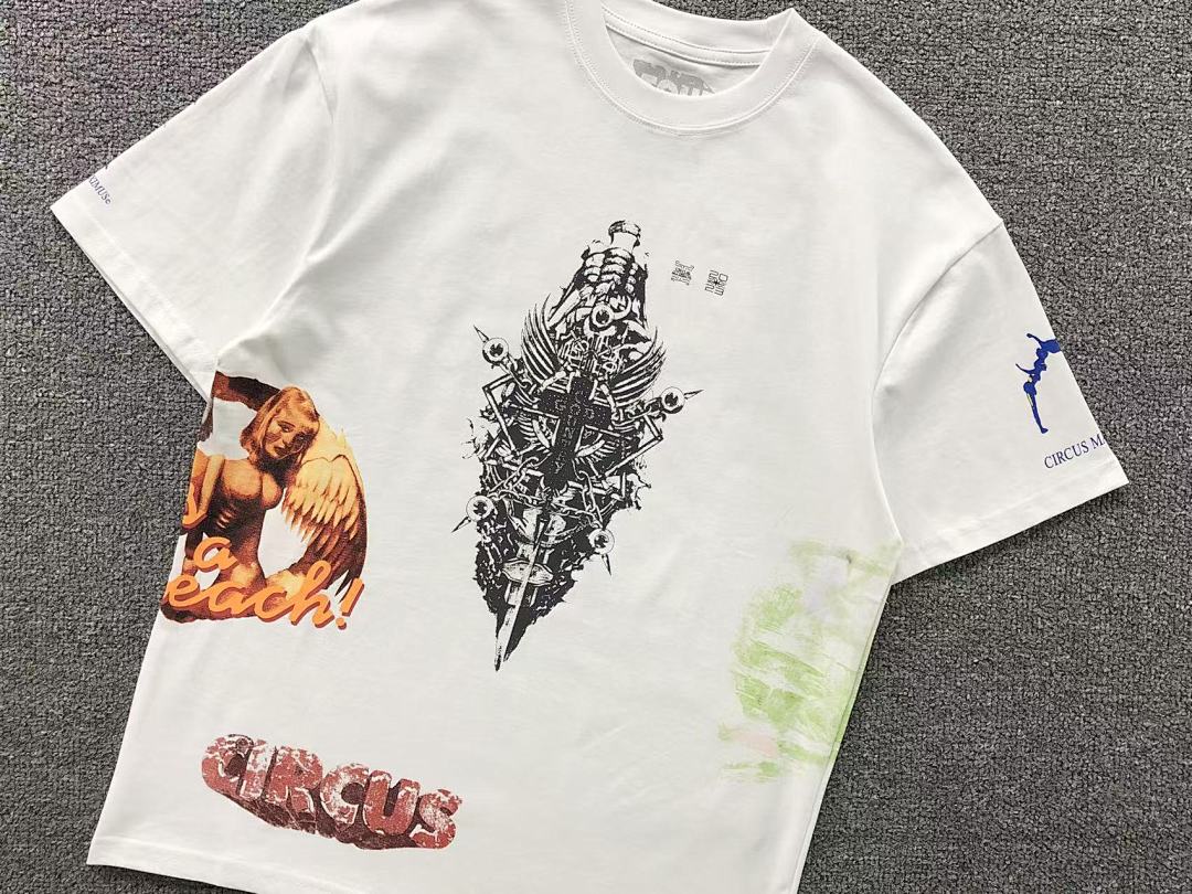 Travis Scott 78 TRAVIS SCOTT T-SHIRT 505217791 (Im 170Cm 60Kg I Wear Size S In The Phot) - Image 7