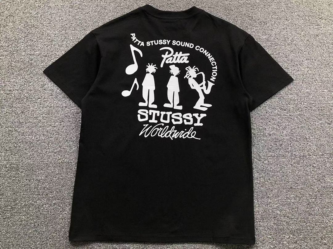 Stussy 85 STUSSY T-SHIRT 503082021 (Im 170Cm 55Kg I Wear Size S In The Phot) - Image 7