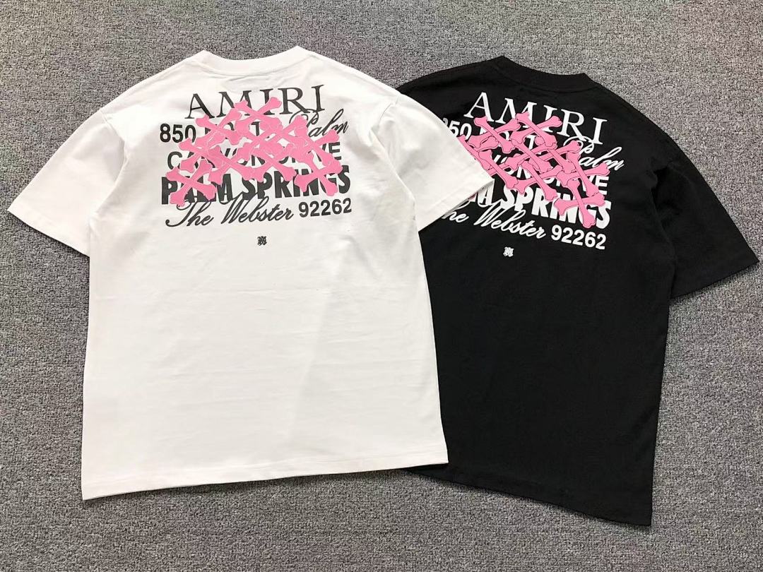AMIRI 85 AMIRI T-SHIRT 111282874 (Im 170Cm 55Kg I Wear Size S In The Phot) - Image 5