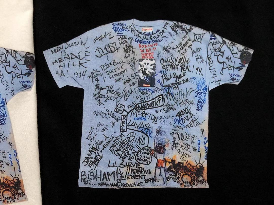 Supreme 95 S⭐⭐R⭐⭐E T-SHIRT - Image 12