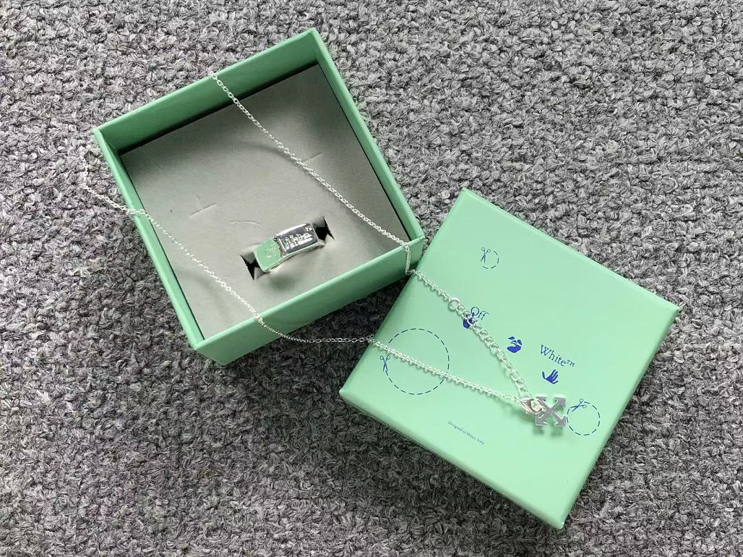 Off-White 115 OFF-WHITE (WHITE JEWELRY) - Image 2