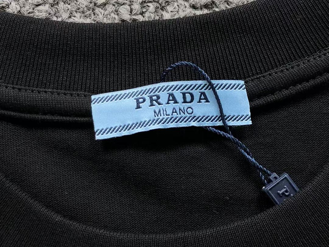 Prada 128 P⭐A⭐A T-SHIRT 3204223121 (Im 170Cm 60Kg I Wear Size M In The Phot) - Image 20