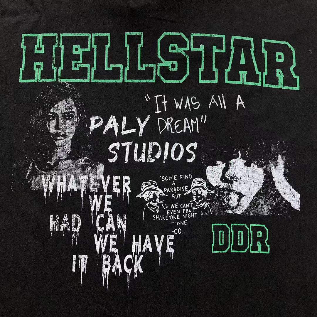 Hellstar 105 HELLSTAR T-SHIRT 12791071 (Im 170Cm 60Kg I Wear Size S In The Phot) - Image 8
