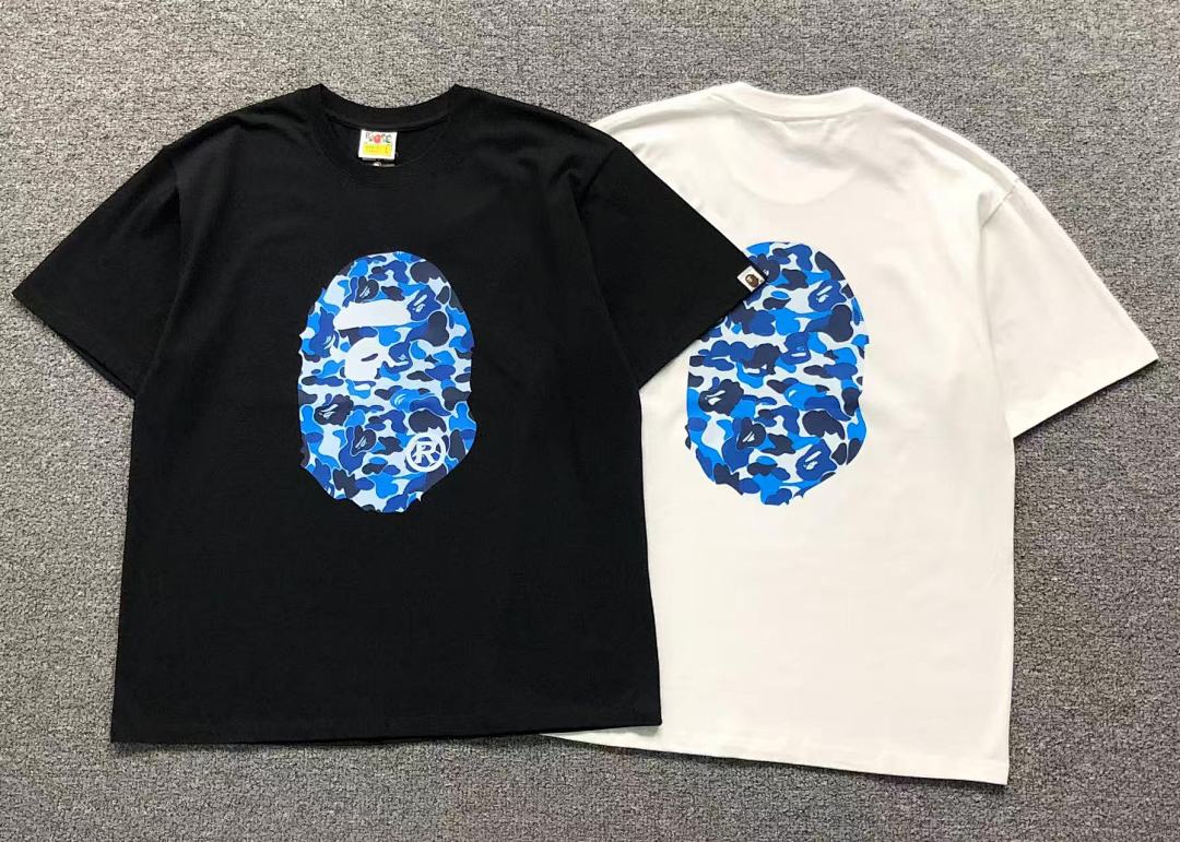 Bape 88 BAPE T-SHIRT 3112050821 (Im 170Cm 60Kg I Wear Size L In The Phot) - Image 5