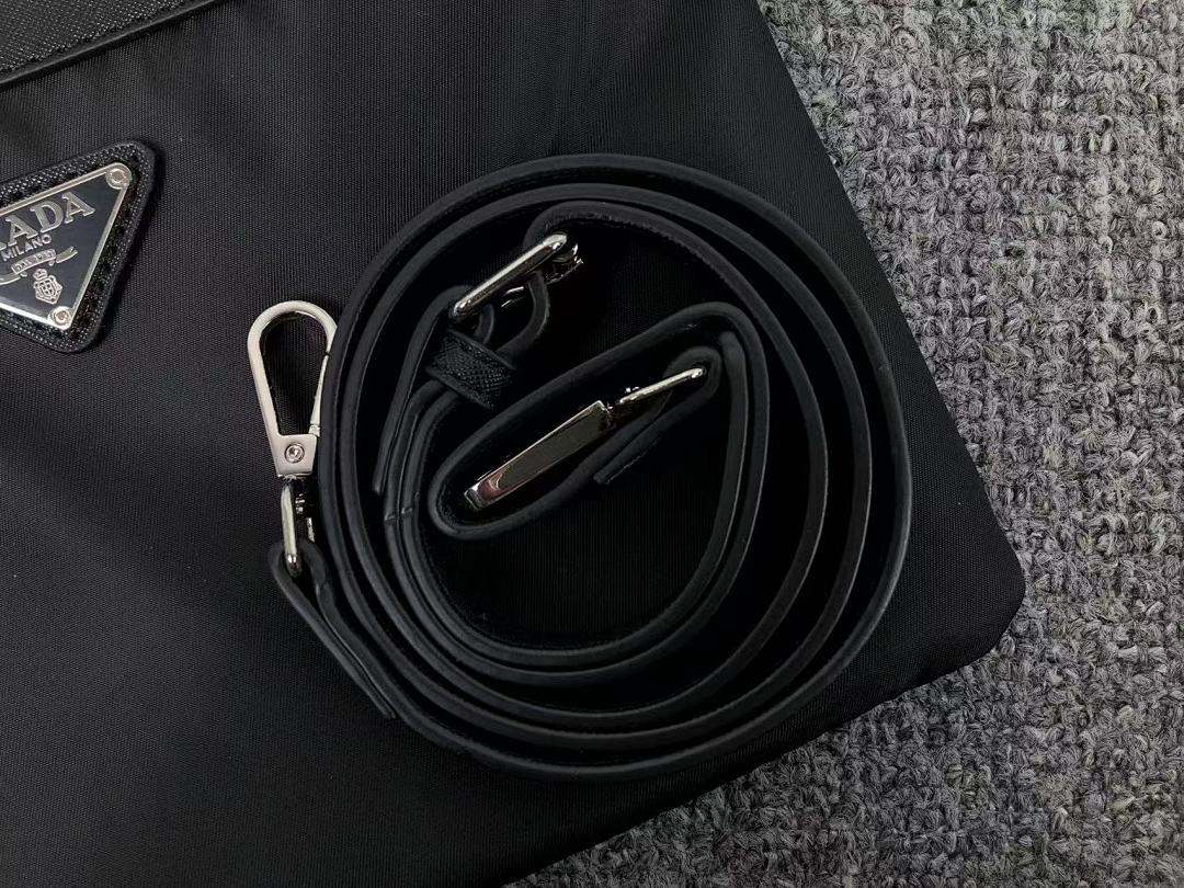 Prada 238 P⭐A⭐A BAG 411110975 (Long 41CM* Wide 10CM* High 26CM) - Image 20