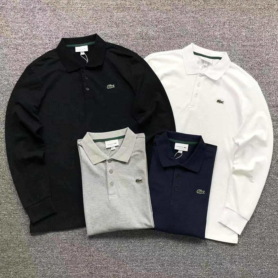 Lacoste 105 LACOSTE LONG SLEEVED 3201151903 (Im 170Cm 60Kg I Wear Size L In The Phot)