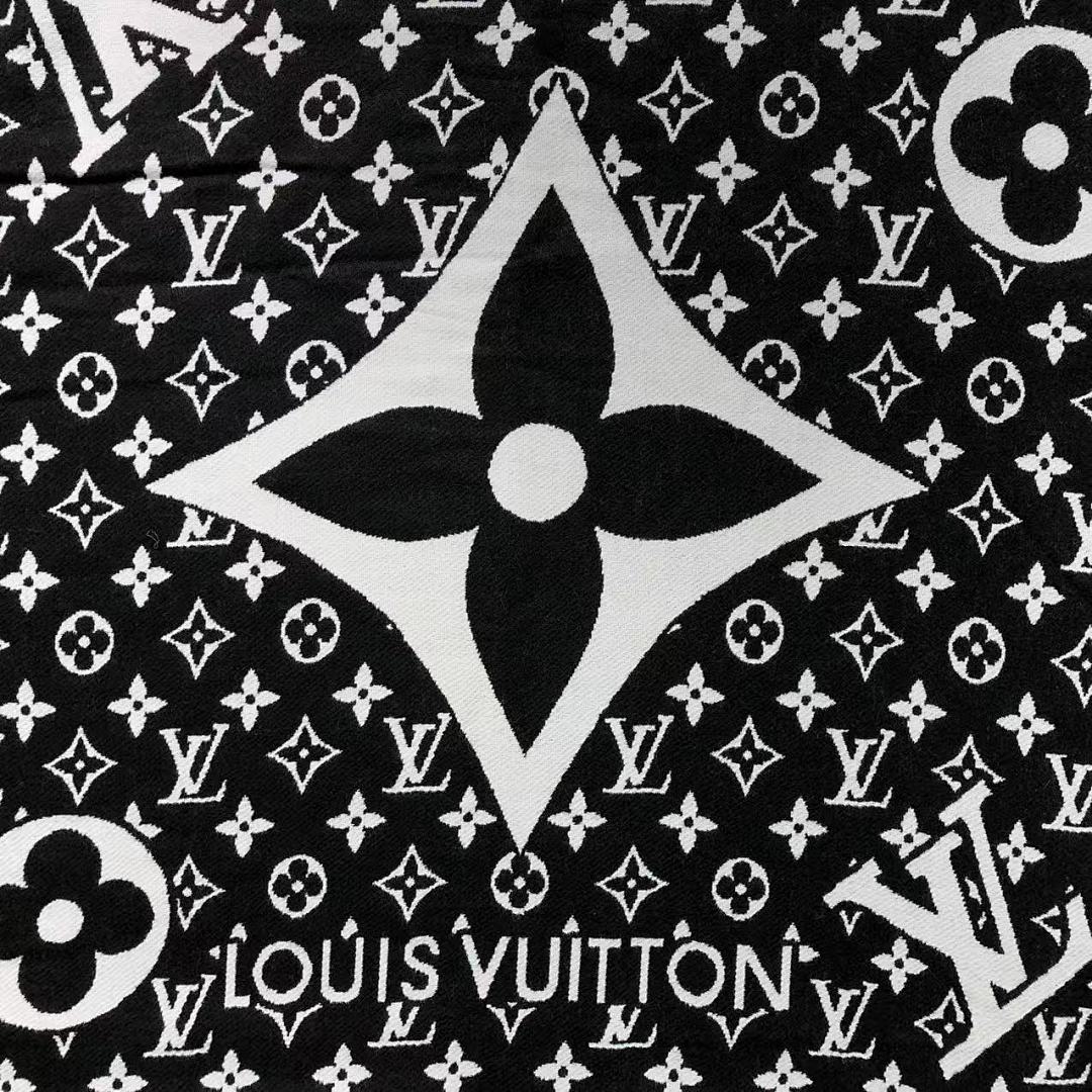 Louis Vuitton 98 L⭐ SCARF (Long 180CM* Wide 65CM*) - Image 9