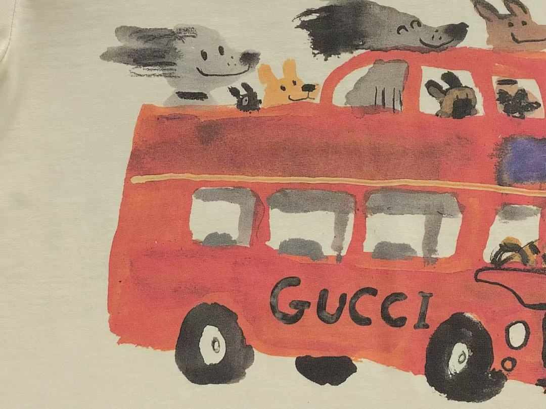 Gucci 85 G⭐C⭐I T-SHIRT 5042614101 (Im 170Cm 60Kg I Wear Size S In The Phot) - Image 9
