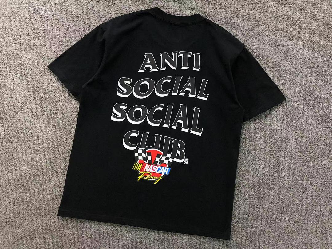 Christian Louboutin 85 ANTI SOCIAL CLUB T-SHIRT 1111190502 (Im 170Cm 60Kg I Wear Size M In The Phot) - Image 11