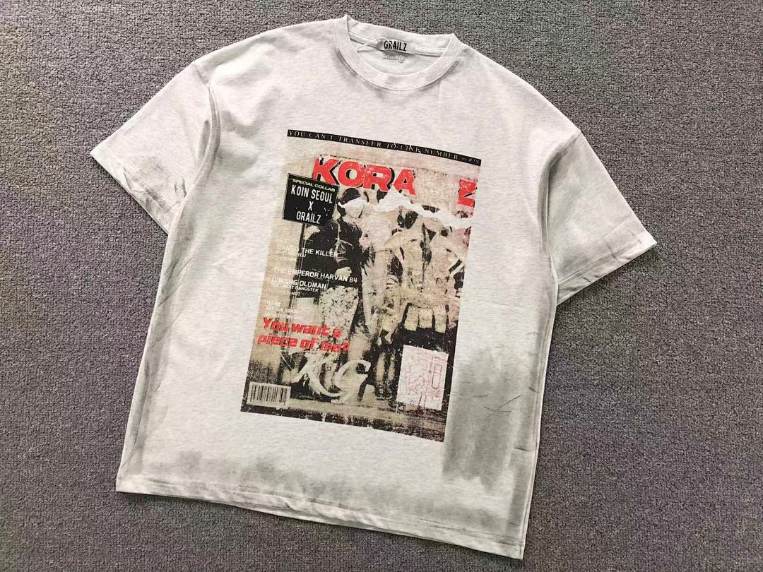 Grailz 115 GRAILZ T-SHIRT 3204041617 (Im 170Cm 60Kg I Wear Size 1 In The Phot) - Image 6