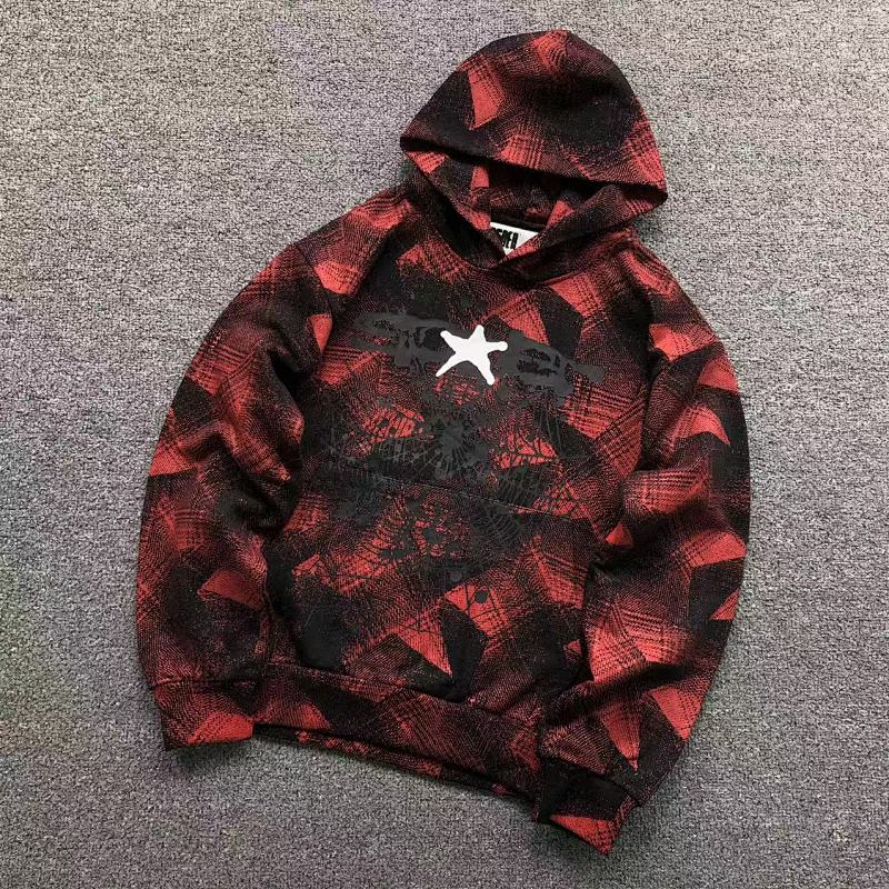 Sp5der 258 SP5DER HOODIE 3112060472 (Im 170Cm 60Kg I Wear Size M In The Phot)