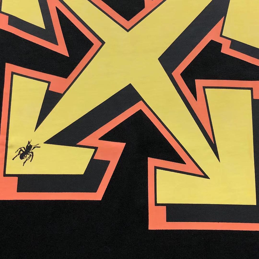 Off-White 98 OFF-WHITE T-SHIRT 59013619 (Im 170Cm 60Kg I Wear Size M In The Phot) - Image 17