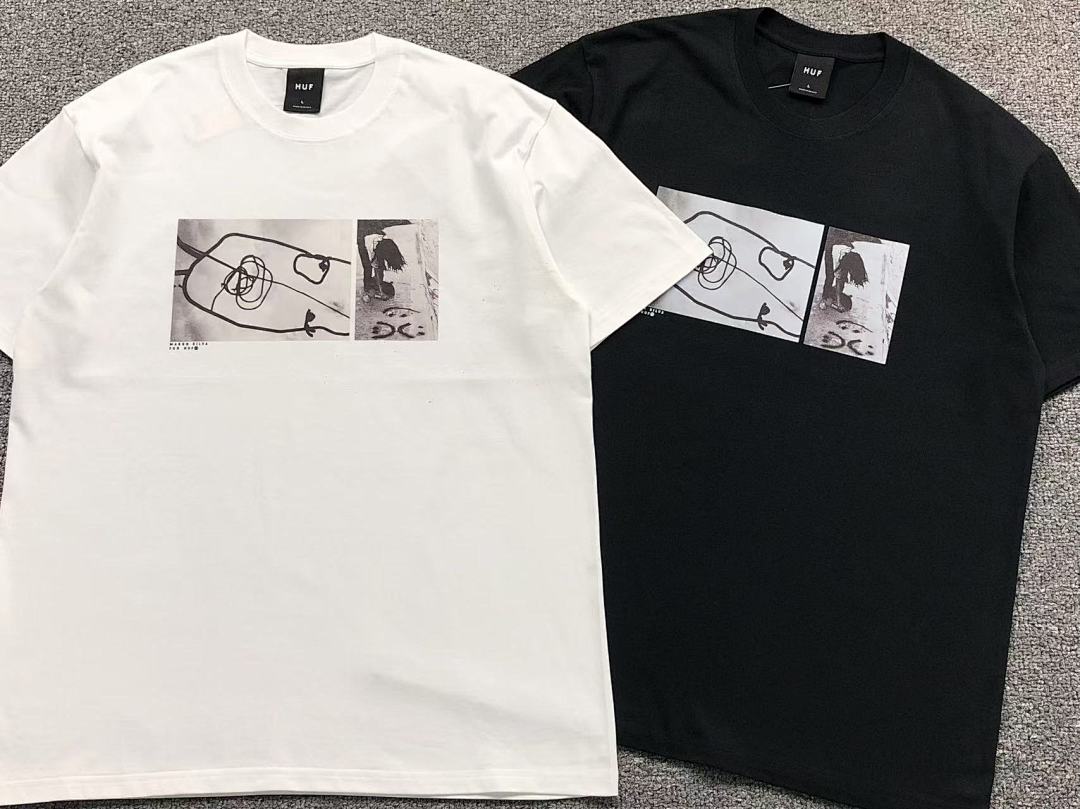 HUF 78 HUF T-SHIRT 4104211602 (Im 170Cm 60Kg I Wear Size L In The Phot) - Image 6