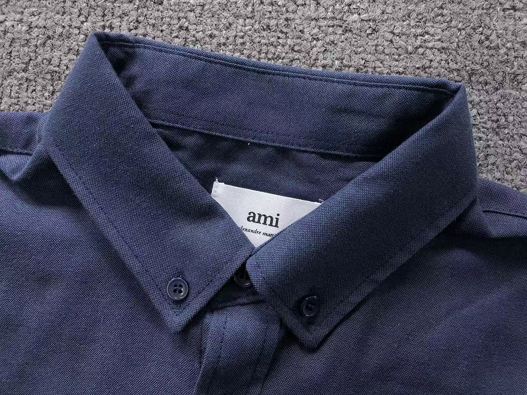 AMI 135 AMI SHIRT 3205183217 (Im 170Cm 60Kg I Wear Size S In The Phot) - Image 18