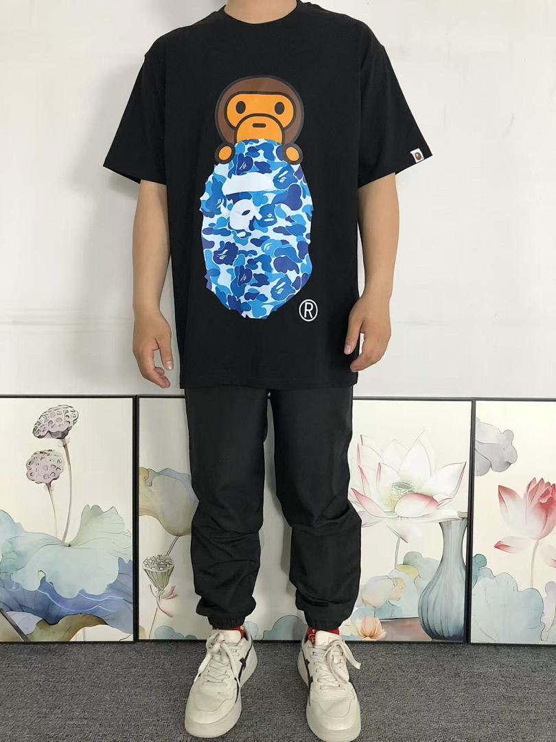 Bape 85 BAPE T-SHIRT 3203270721 (Im 170Cm 60Kg I Wear Size L In The Phot) - Image 3