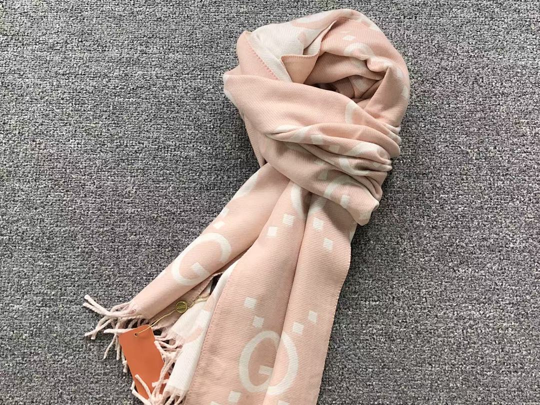 Gucci 98 G⭐C⭐I SCARF 581201102 (Long 180CM* Wide 65CM*) - Image 8