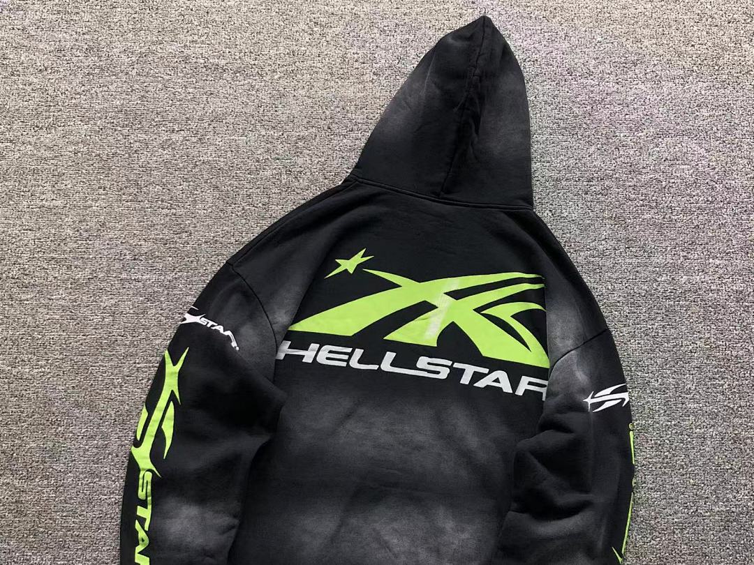 Hellstar TROUSERS 168 HELLSTAR HOODIE - Image 15