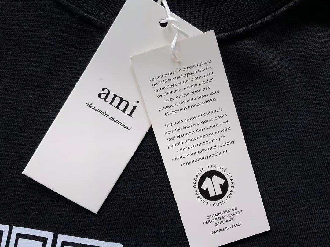 AMI 135 AMI HOODIE 3208164317 (Im 170Cm 60Kg I Wear Size S In The Phot) - Image 24