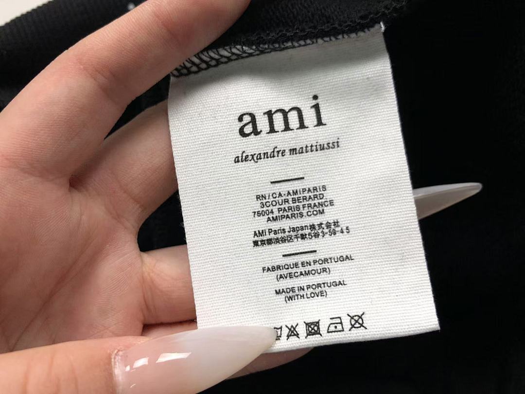 AMI 125 AMI HOODIE 57281288 (Im 170Cm 60Kg I Wear Size M In The Phot) - Image 29