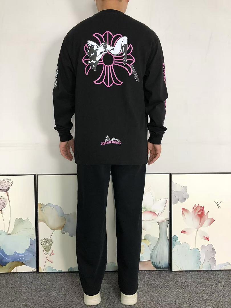 Comme des Garcons 113 C⭐⭐OME HE⭐⭐TS LONG SLEEVED 1272317177 (Im 170Cm 60Kg I Wear Size M In The Phot) - Image 4