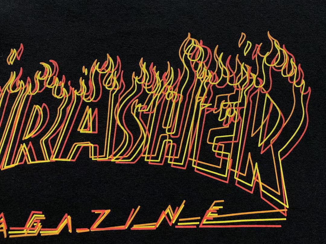 Thrasher 68 THRASHER T-SHIRT 41060903121 (Im 170Cm 60Kg I Wear Size M In The Phot) - Image 10