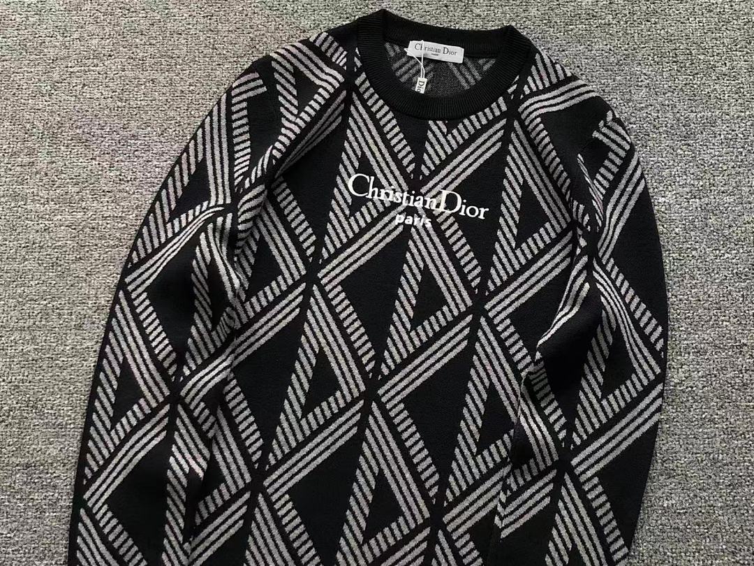Dior 165 D⭐O⭐ SWEATER 3109120820 (Im 170Cm 60Kg I Wear Size M In The Phot) - Image 9