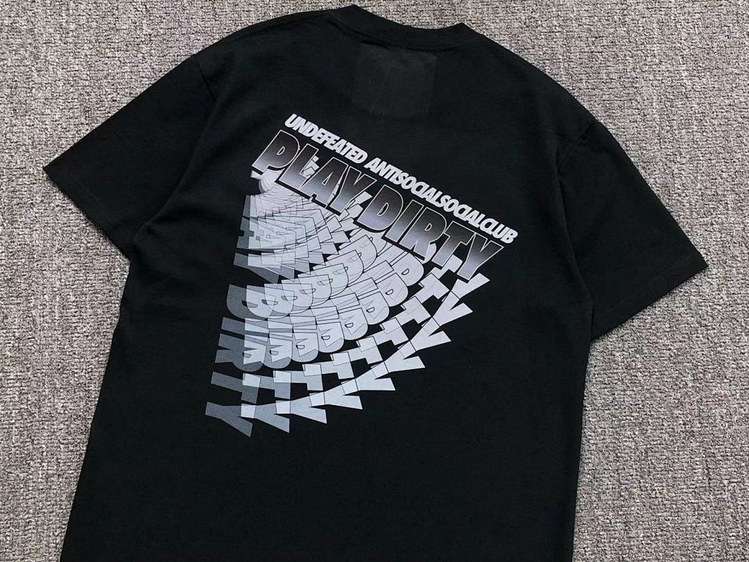 Christian Louboutin 85 ANTI SOCIAL CLUB T-SHIRT 411180302 (Im 170Cm 57Kg I Wear Size L In The Phot) - Image 9