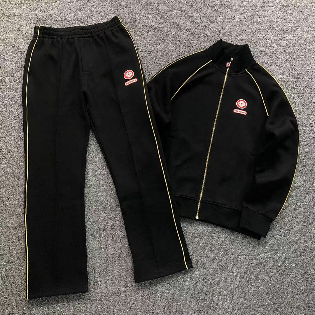 Casablanca 385 CASABLANCA HOODIE TROUSERS 5101726127 (Im 170Cm 60Kg I Wear Size L In The Phot)