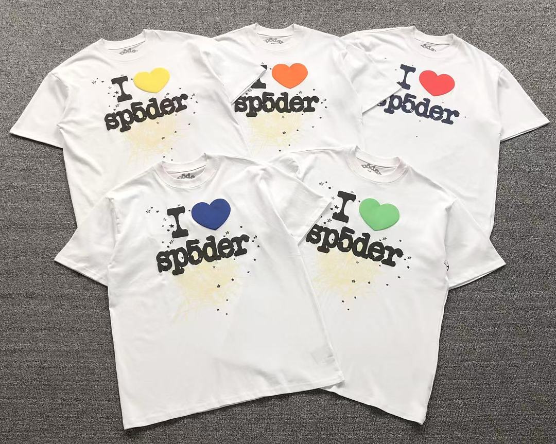 Sp5der 78 SP5DER T-SHIRT 12581246 (Im 170Cm 60Kg I Wear Size S In The Phot) - Image 6