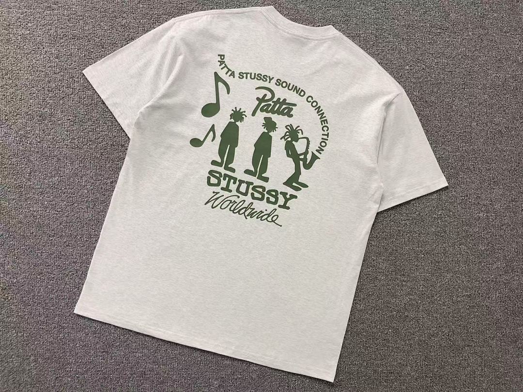 Stussy 85 STUSSY T-SHIRT 3104111231 (Im 170Cm 60Kg I Wear Size XL In The Phot) - Image 10