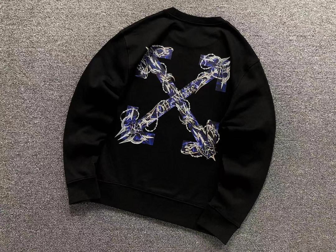 Off-White 135 OFF-WHITE HOODIE 3209051119 (Im 170Cm 60Kg I Wear Size M In The Phot) - Image 11