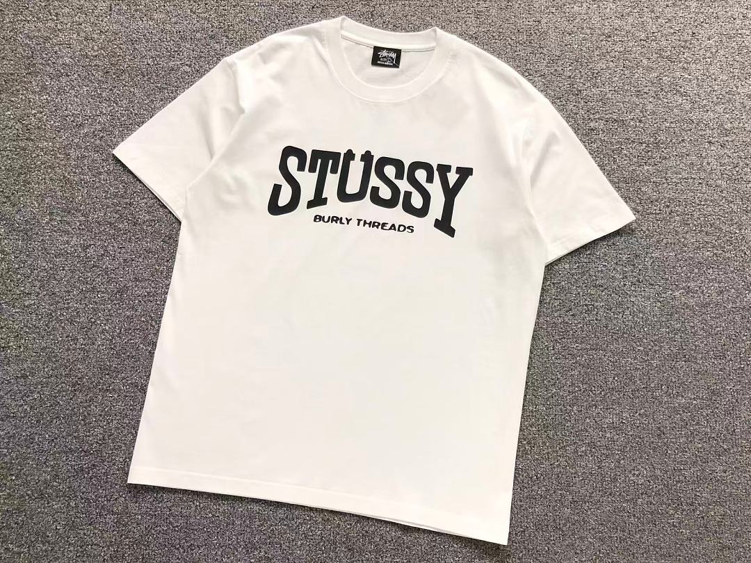 Stussy 82 STUSSY T-SHIRT 126263002 (Im 170Cm 60Kg I Wear Size L In The Phot) - Image 8