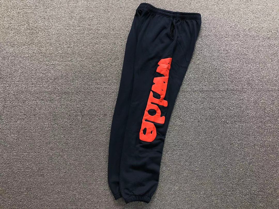 Sp5der TROUSERS 185SP5DER HOODIE - Image 44