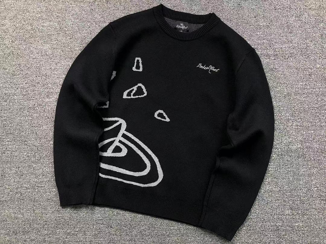 Broken Planet 115 BROKEN PLANET SWEATER 1112220140 (Im 170Cm 60Kg I Wear Size S In The Phot) - Image 15