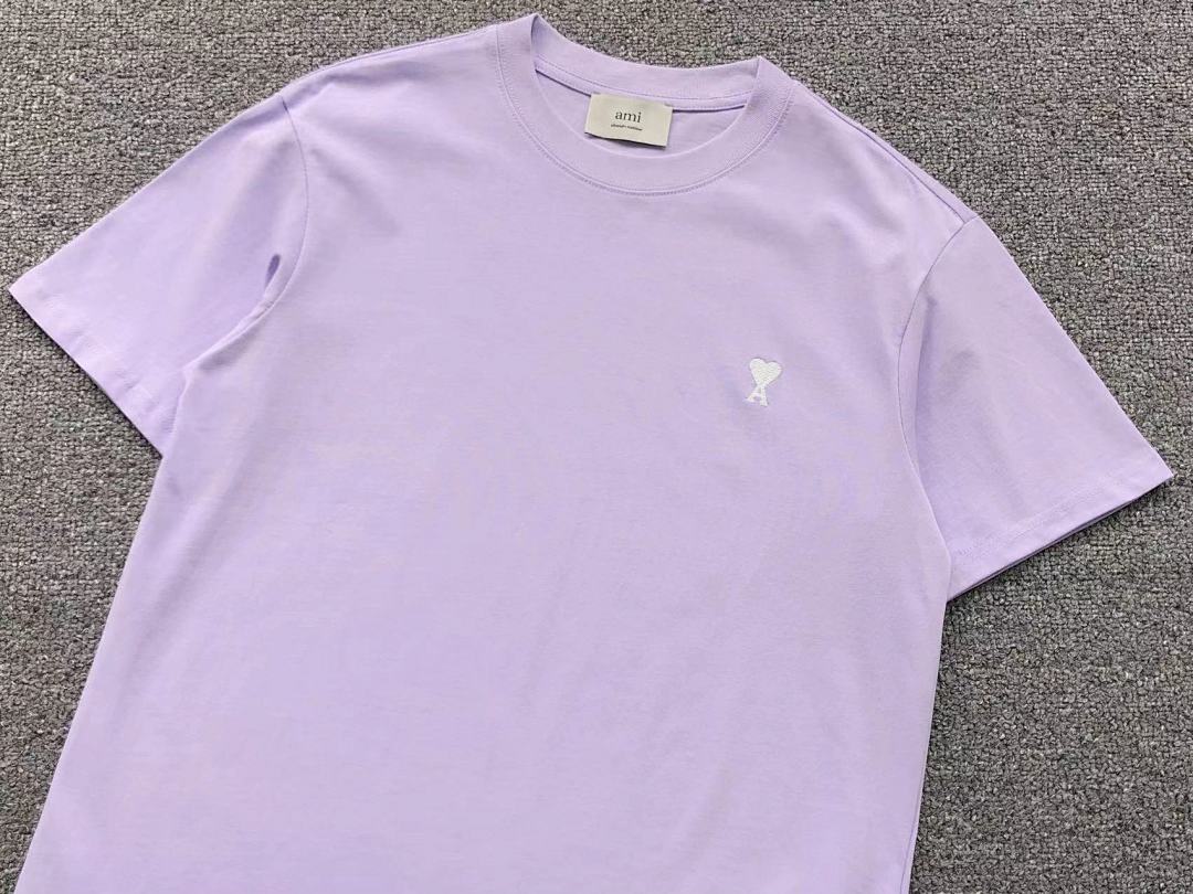 AMI 98 AMI T-SHIRT 504090817 (Im 170Cm 60Kg I Wear Size S In The Phot) - Image 17