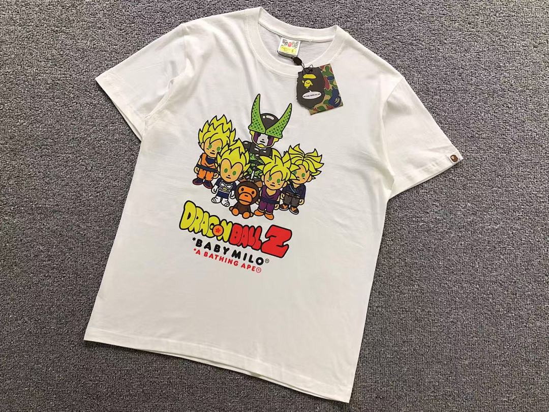 Bape 95 BAPE T-SHIRT 3110150317 (Im 170Cm 60Kg I Wear Size S In The Phot) - Image 6