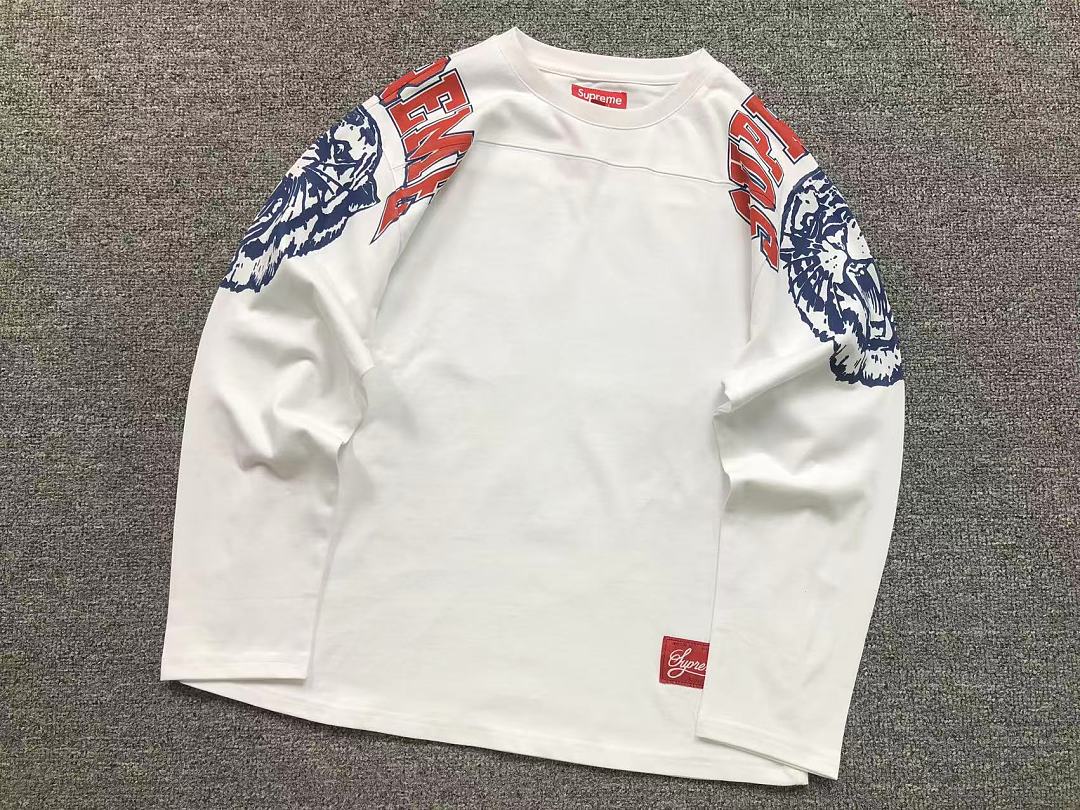 Supreme 168 S⭐⭐R⭐⭐E LONG SLEEVED 52071617182 (Im 170Cm 60Kg I Wear Size S In The Phot) - Image 9