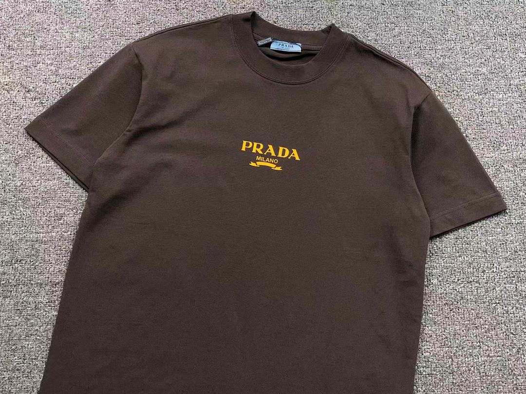 Prada 115 P⭐A⭐A T-SHIRT 5112104147 (Im 170Cm 60Kg I Wear Size M In The Phot) - Image 10