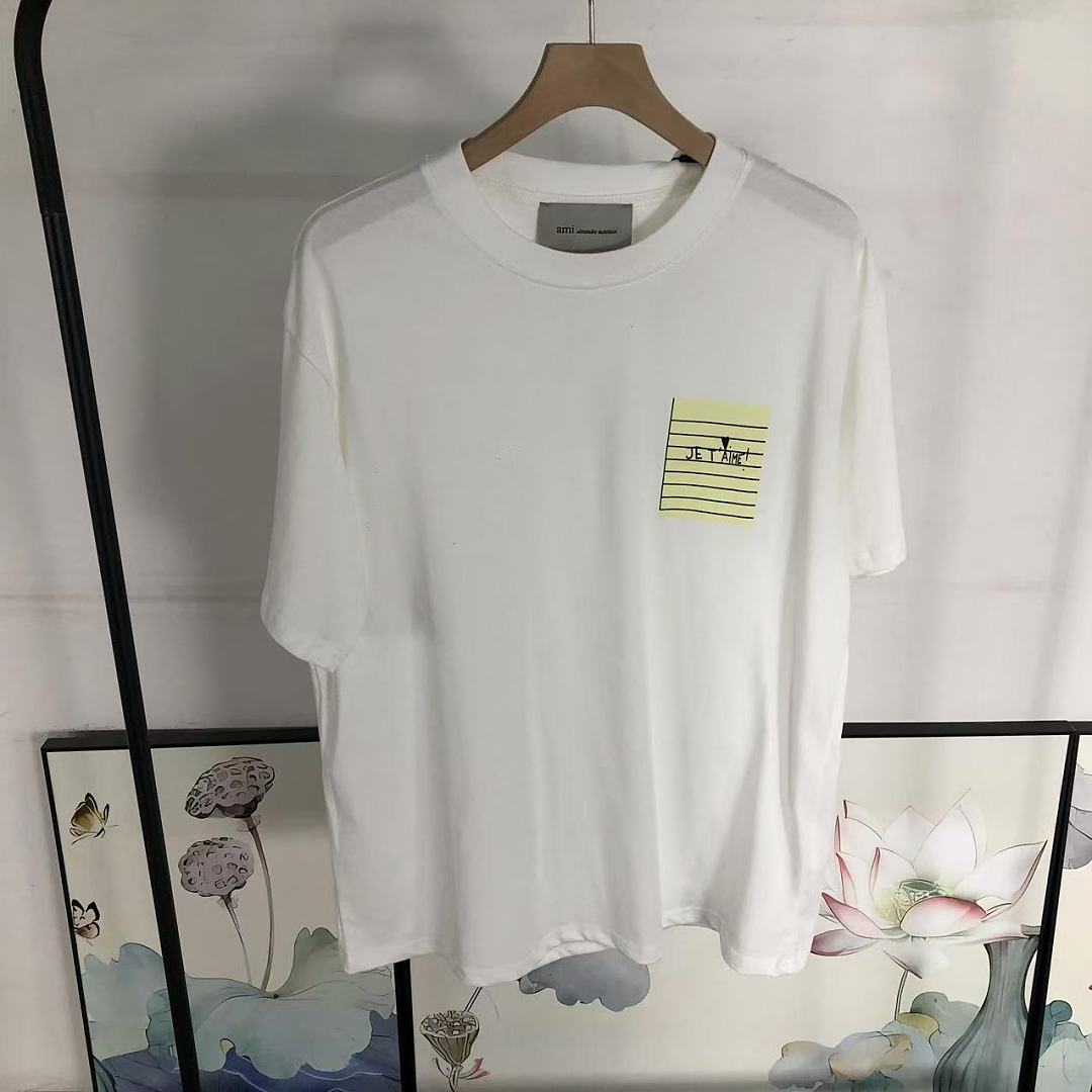 AMI 95 AMI T-SHIRT 3205070821 (Im 170Cm 60Kg I Wear Size L In The Phot) - Image 19