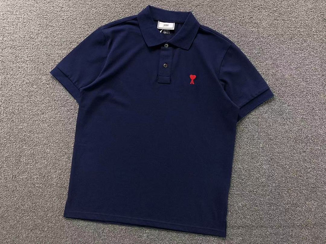 Unbranded 175 AMI POLO 2204183501 (Im 170Cm 60Kg I Wear Size L In The Phot) - Image 19