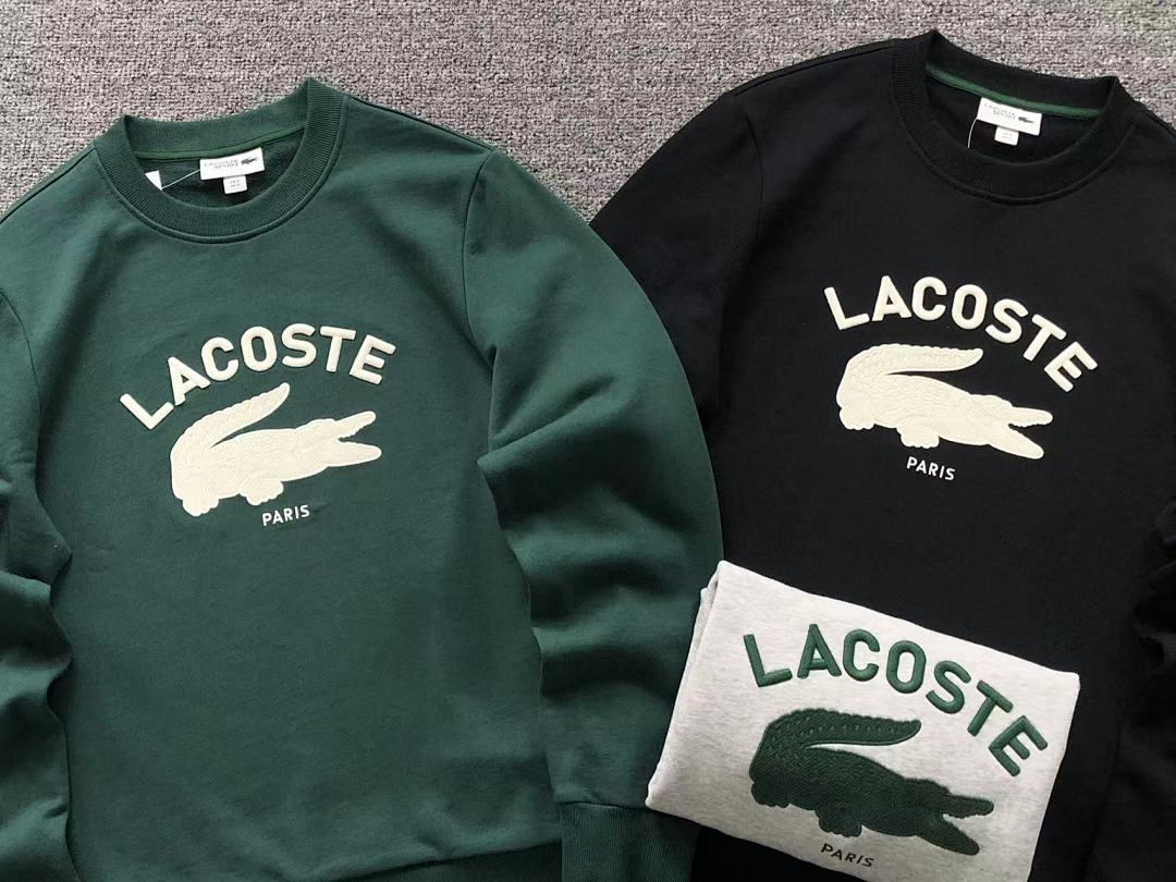Lacoste 158 LACOSTE HOODIE 1111290108 (Im 170Cm 60Kg I Wear Size S In The Phot) - Image 5