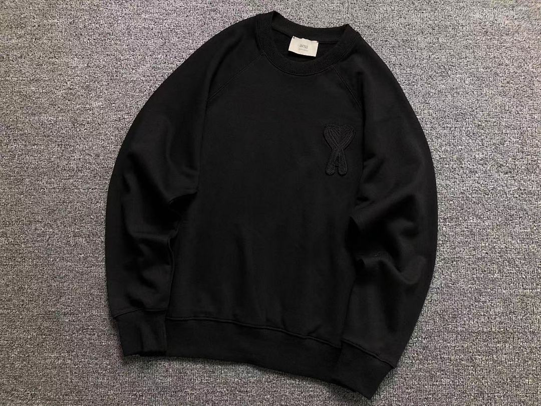 AMI 118 AMI HOODIE 3109110421 (Im 170Cm 60Kg I Wear Size M In The Phot) - Image 17