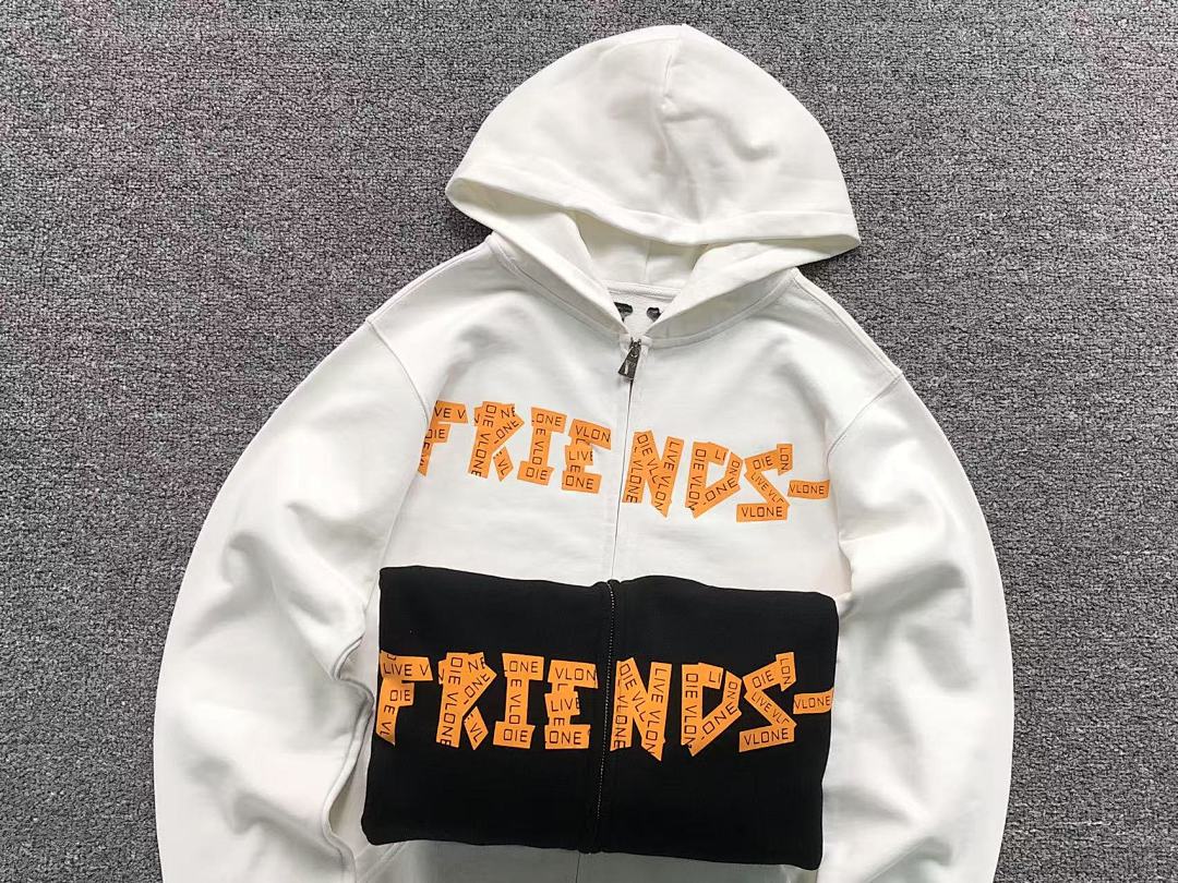 On Running 135 VLONE HOODIE 510117391 (Im 170Cm 60Kg I Wear Size M In The Phot) - Image 17