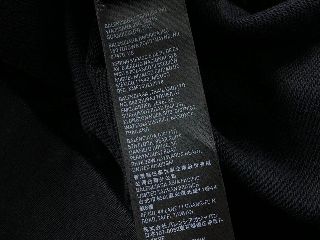 Balenciaga 185 B⭐L⭐⭐⭐IA⭐A HOODIE 3111051119 (Im 170Cm 60Kg I Wear Size L In The Phot) - Image 34