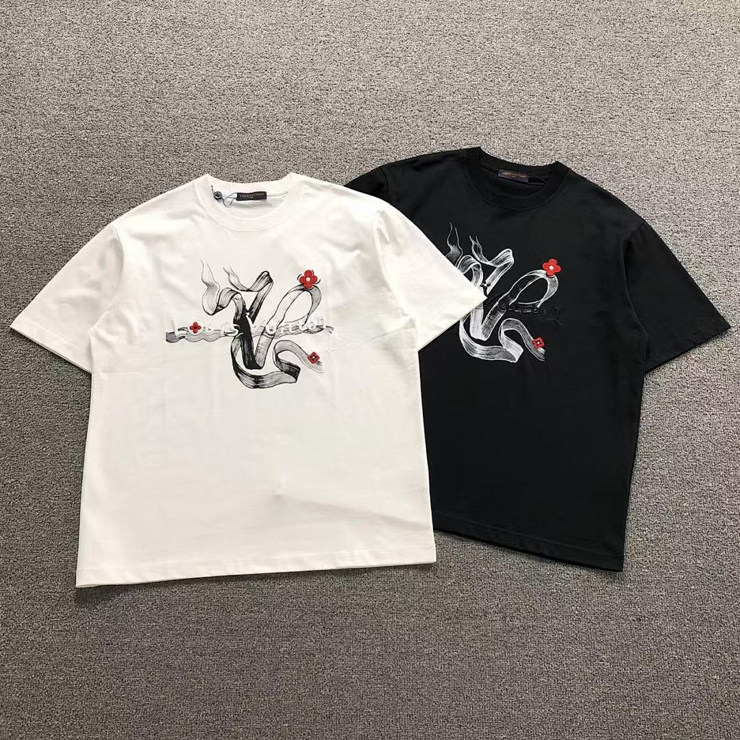 Louis Vuitton 98 L⭐ T-SHIRT 5233018127 (Im 170Cm 60Kg I Wear Size 2XL In The Phot)