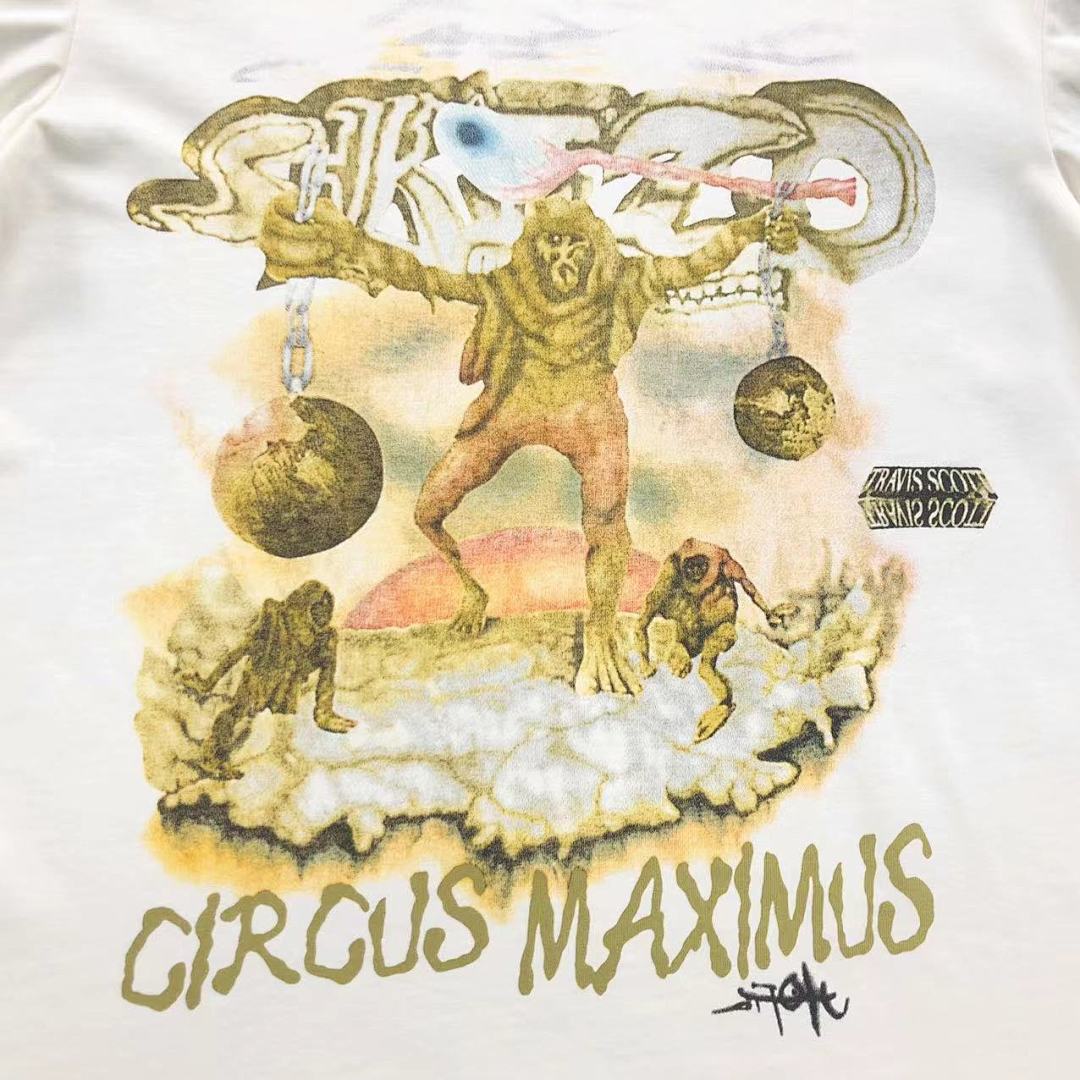 Travis Scott 85 TRAVIS SCOTT T-SHIRT 411134046 (Im 170Cm 57Kg I Wear Size S In The Phot) - Image 8