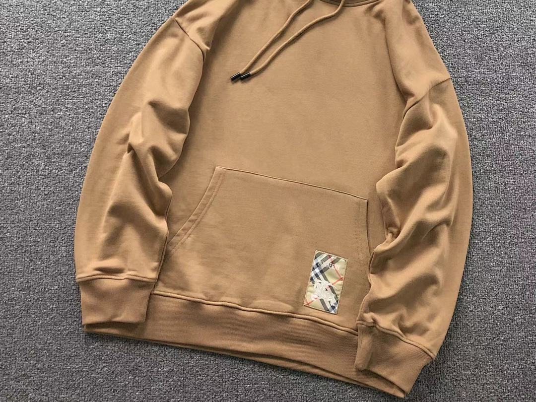 Burberry 185 B⭐R⭐E⭐RY HOODIE 3111051419 (Im 170Cm 60Kg I Wear Size M In The Phot) - Image 11