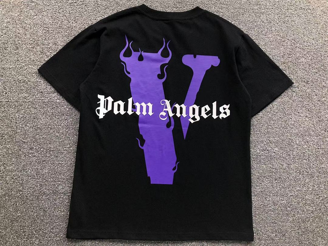 Palm Angels 69 VLONE PALM ANGELS T-SHIRT 504158691 (Im 170Cm 60Kg I Wear Size S In The Phot) - Image 7