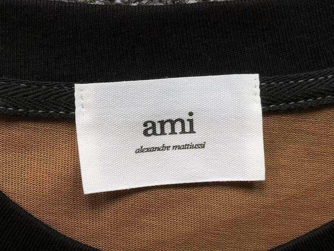 AMI 158 AMI T-SHIRT 22040712001 (Im 170Cm 60Kg I Wear Size S In The Phot) - Image 16