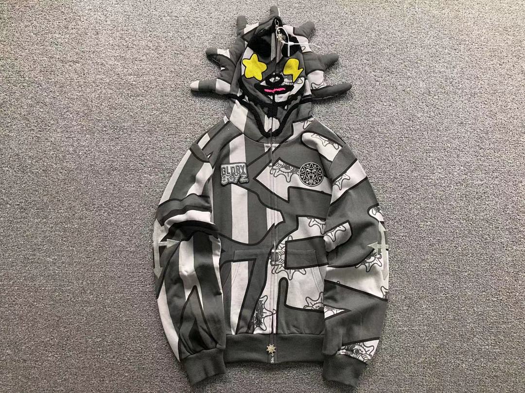 Unbranded 288 FASHION HOODIE 3105302372 (Im 170Cm 60Kg I Wear Size M In The Phot) - Image 22